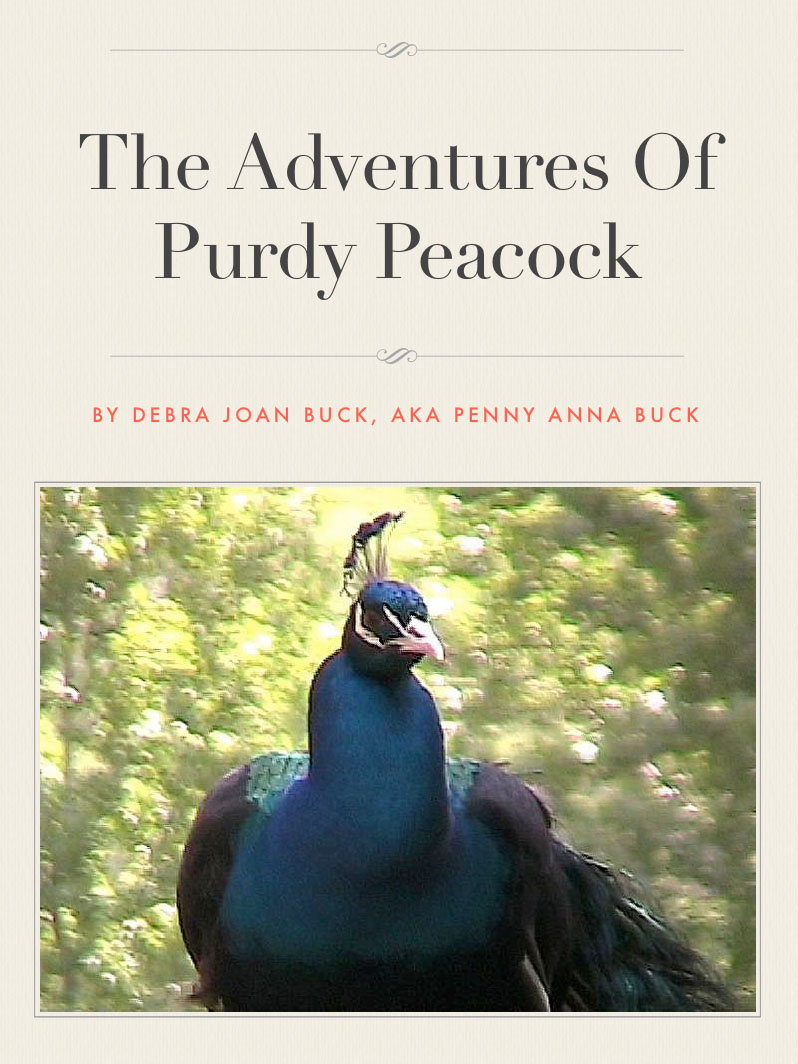 Aventures Of Purdy Peacock cover